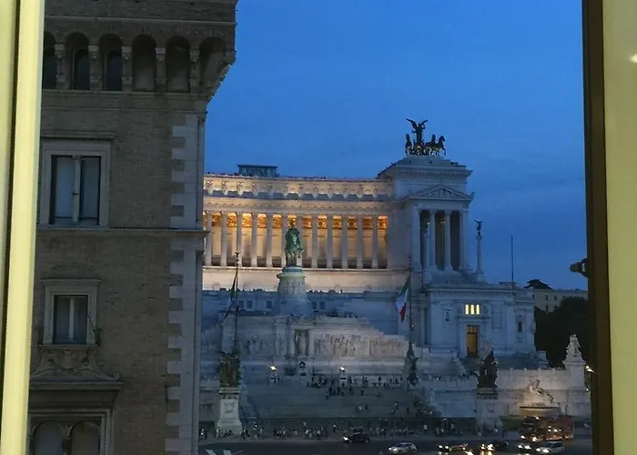Luxury Piazza Venezia Hotel Roma
